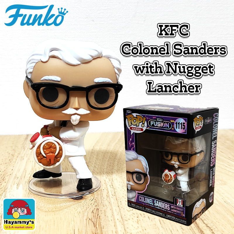 フィギュア カーネルサンダース KFC FUNKO アメリカン 雑貨 ケンタッキー・フライド・チキン かわいい オブジェ キャラクター おもちゃ カフェ 店舗 アンティーク 置物 インテリア おしゃれ