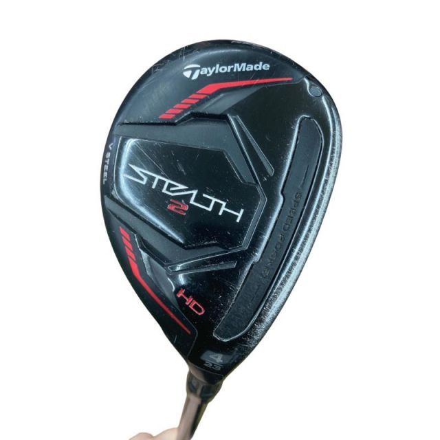 【中古】 テーラーメイド STEALTH2 HD U4 ユーティリティ UT TENSEI RED TM60(STEALTH UT) (フレックスS) メンズ 男性用 右利き 右用 Dランク ゴルフクラブ