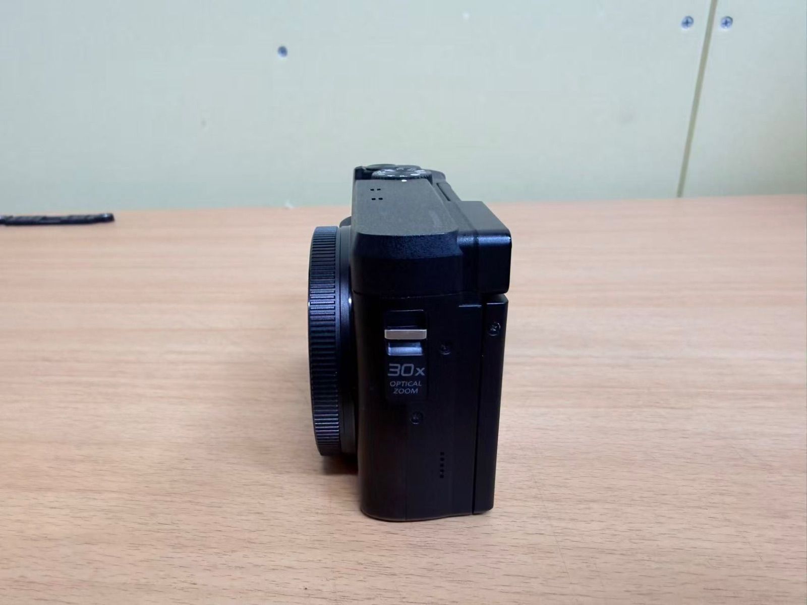 動作確認済 Panasonic LUMIX DC-TZ90-K ブラック デジタルカメラ 中古