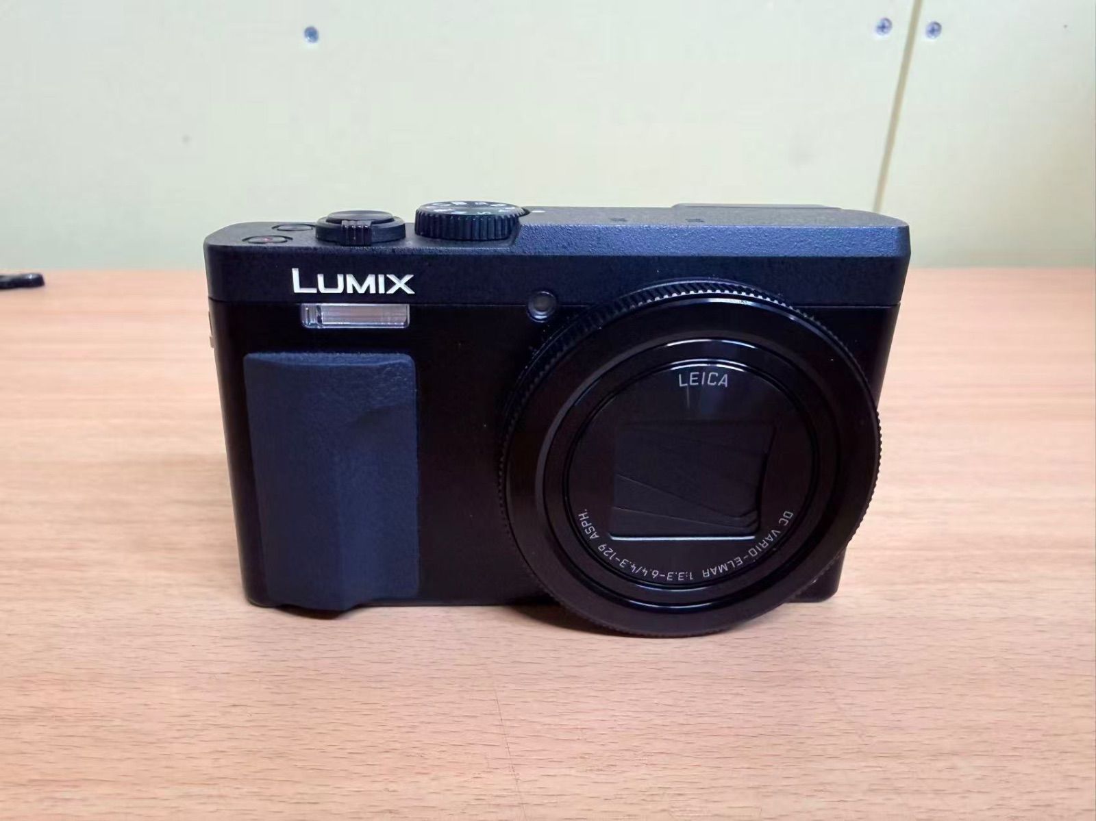 動作確認済 Panasonic LUMIX DC-TZ90-K ブラック デジタルカメラ 中古