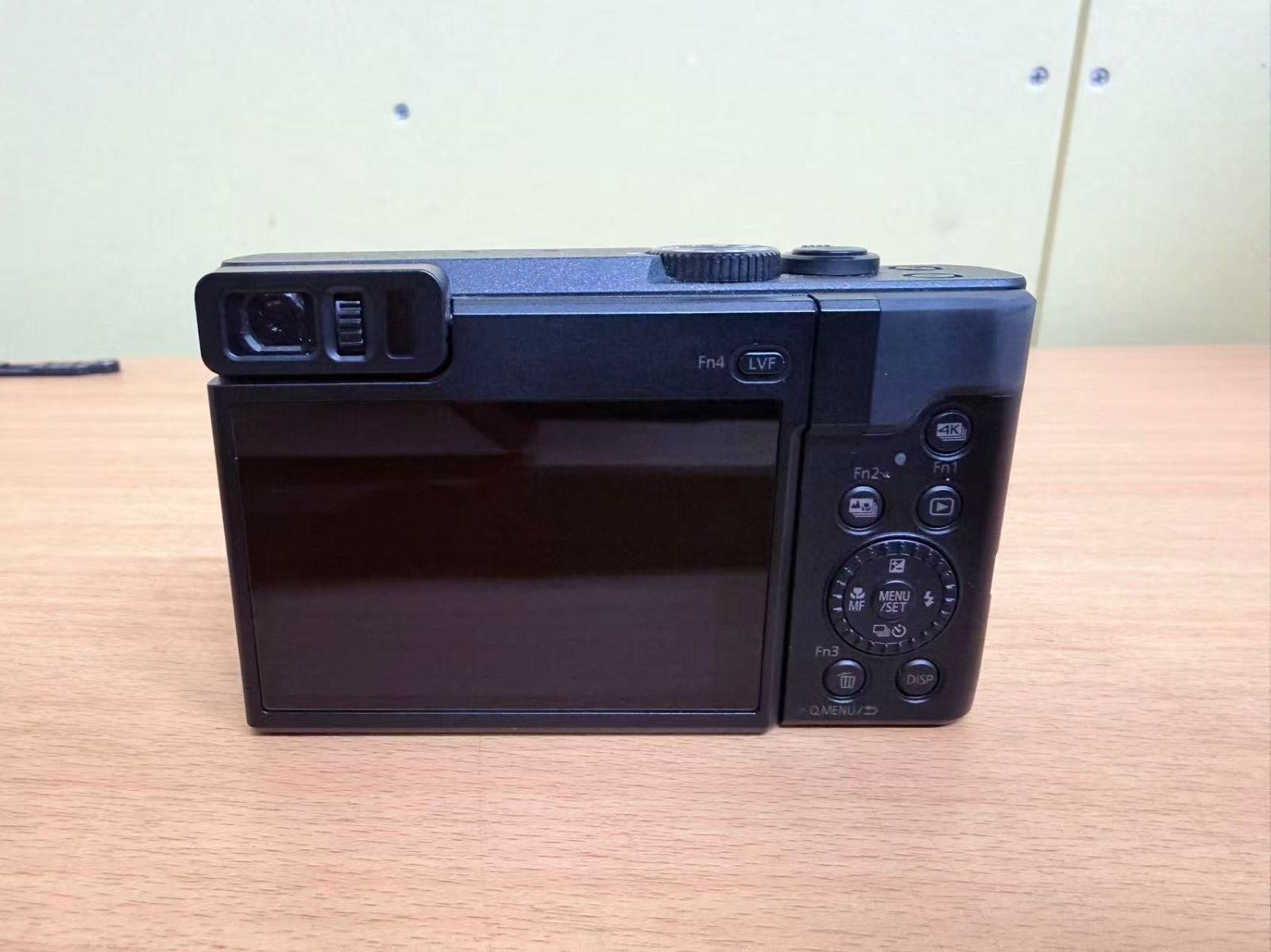 動作確認済 Panasonic LUMIX DC-TZ90-K ブラック デジタルカメラ 中古