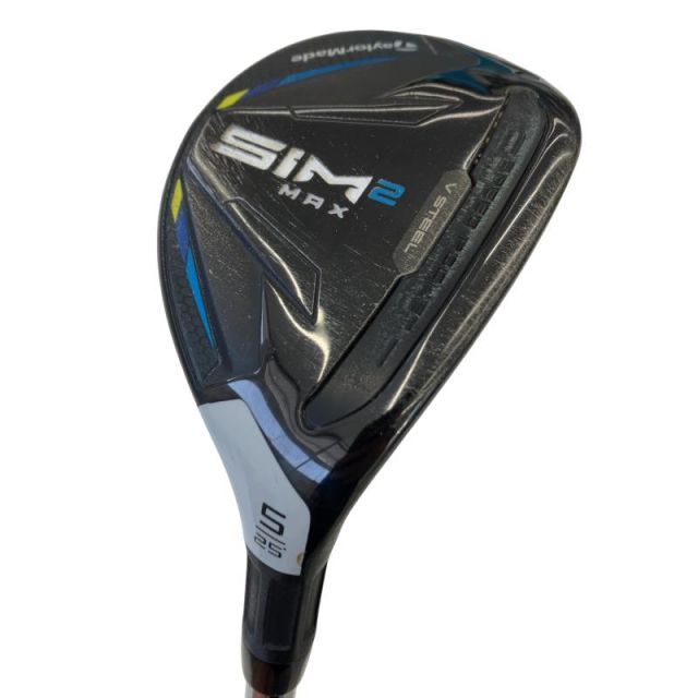 【中古】 テーラーメイド SIM2 MAX U5 ユーティリティ UT リシャフト (フレックスその他) メンズ 男性用 右利き 右用 Cランク ゴルフクラブ