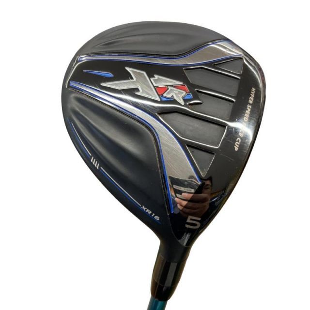 【中古】 キャロウェイ XR 16 5W フェアウェイウッド FW Tour AD GP-6 (フレックスS) メンズ 男性用 右利き 右用 Cランク ゴルフクラブ