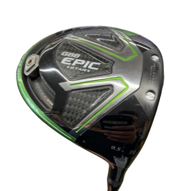 【中古】 キャロウェイ GBB EPIC STAR 9.5° ドライバー DR 純正特注シャフト (フレックスS) メンズ 男性用 右利き 右用 Dランク ゴルフクラブ
