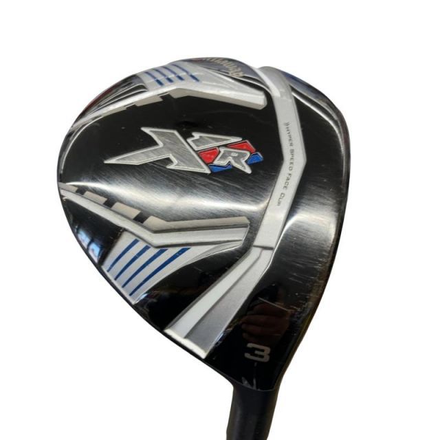 【中古】 キャロウェイ XR 3W フェアウェイウッド FW Tour AD MJ-6 (フレックスS) メンズ 男性用 右利き 右用 Cランク ゴルフクラブ