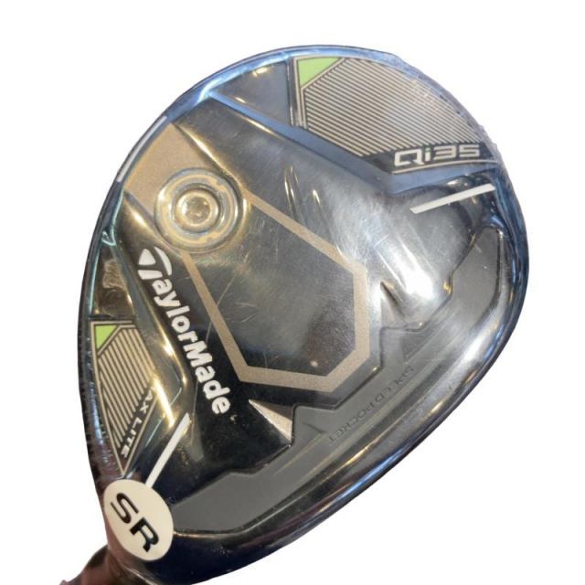 【中古】 テーラーメイド Qi35 MAX LITE U4 ユーティリティ UT AIR SPEEDER TM(Qi35 UT) (フレックスSR) メンズ 男性用 右利き 右用 Nランク ゴルフクラブ