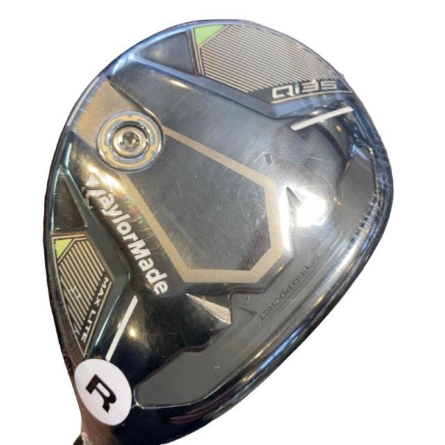 【中古】 テーラーメイド Qi35 MAX LITE U6 ユーティリティ UT AIR SPEEDER TM(Qi35 UT) (フレックスR) メンズ 男性用 右利き 右用 Nランク ゴルフクラブ