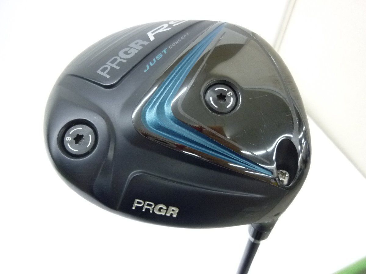中古品 プロギア RS F 2024 ドライバー 10° TOUR AD FOR PRGR M-43 S