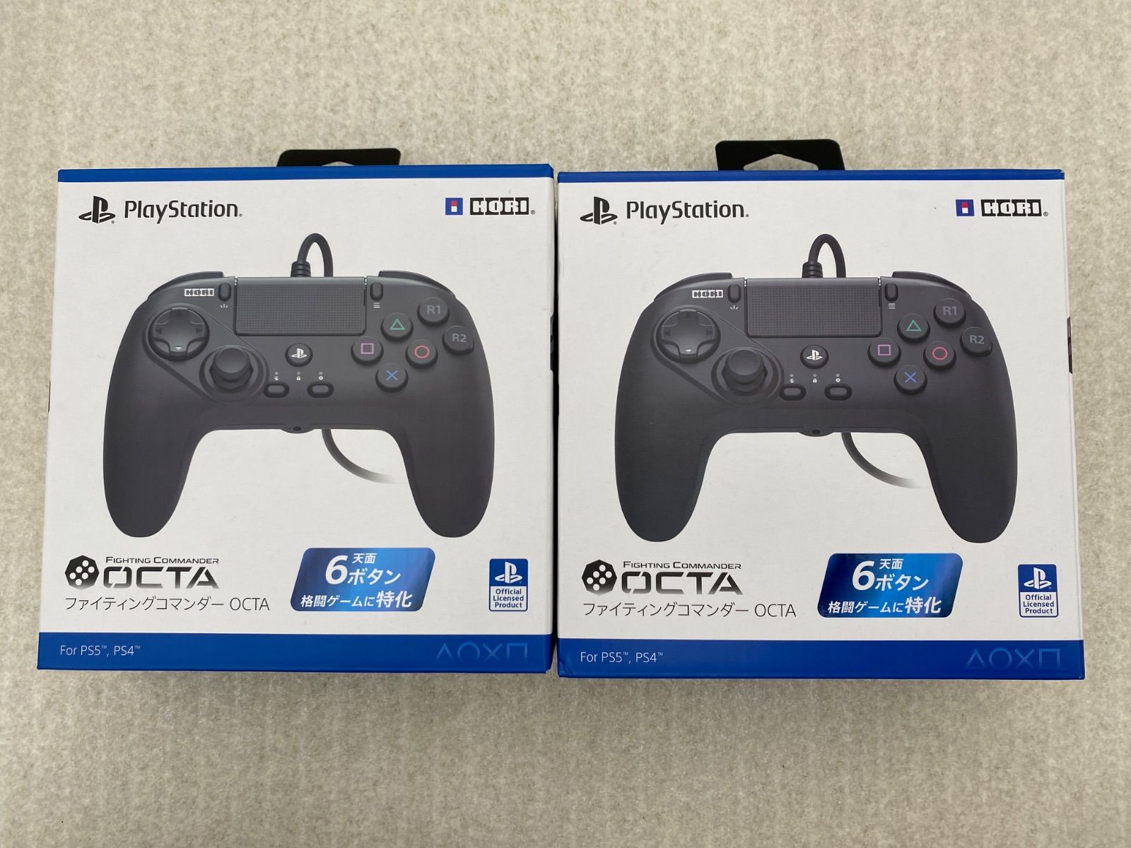 ホリ ファイティングコマンダー OCTA 2点