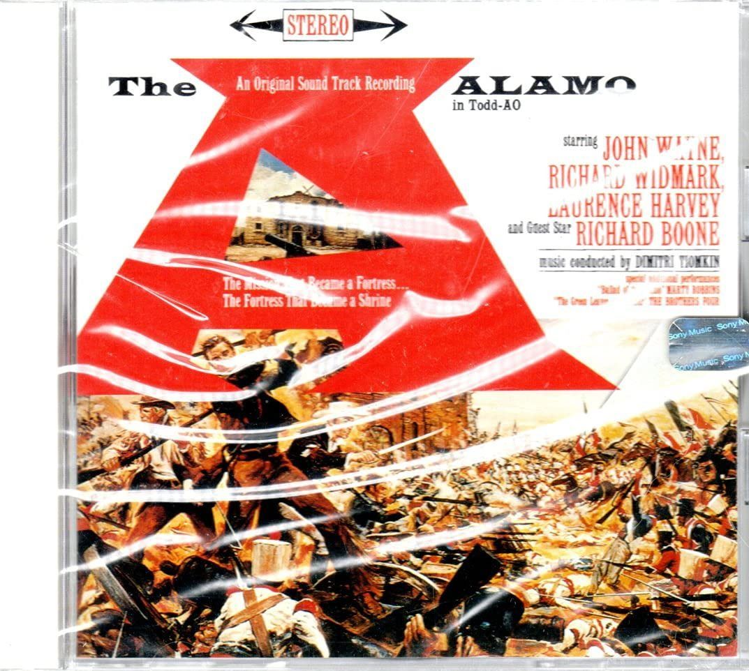【CD】アラモ