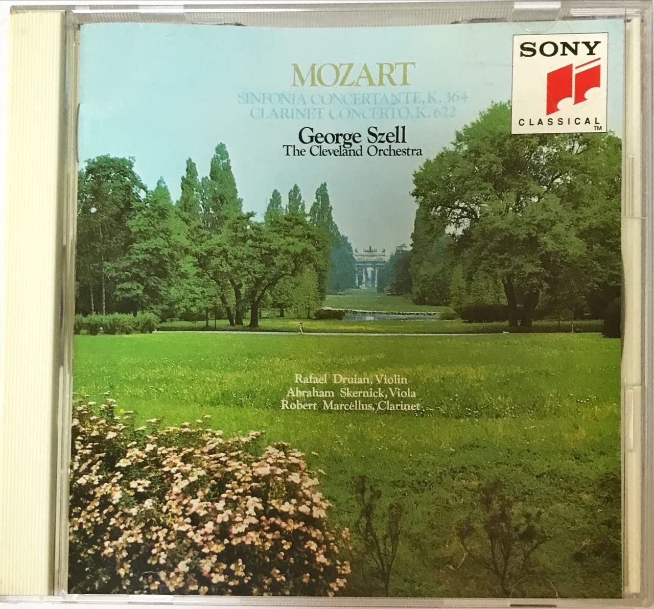 【CD】モーツァルト : ヴァイオリンとヴィオラのための協奏交響曲