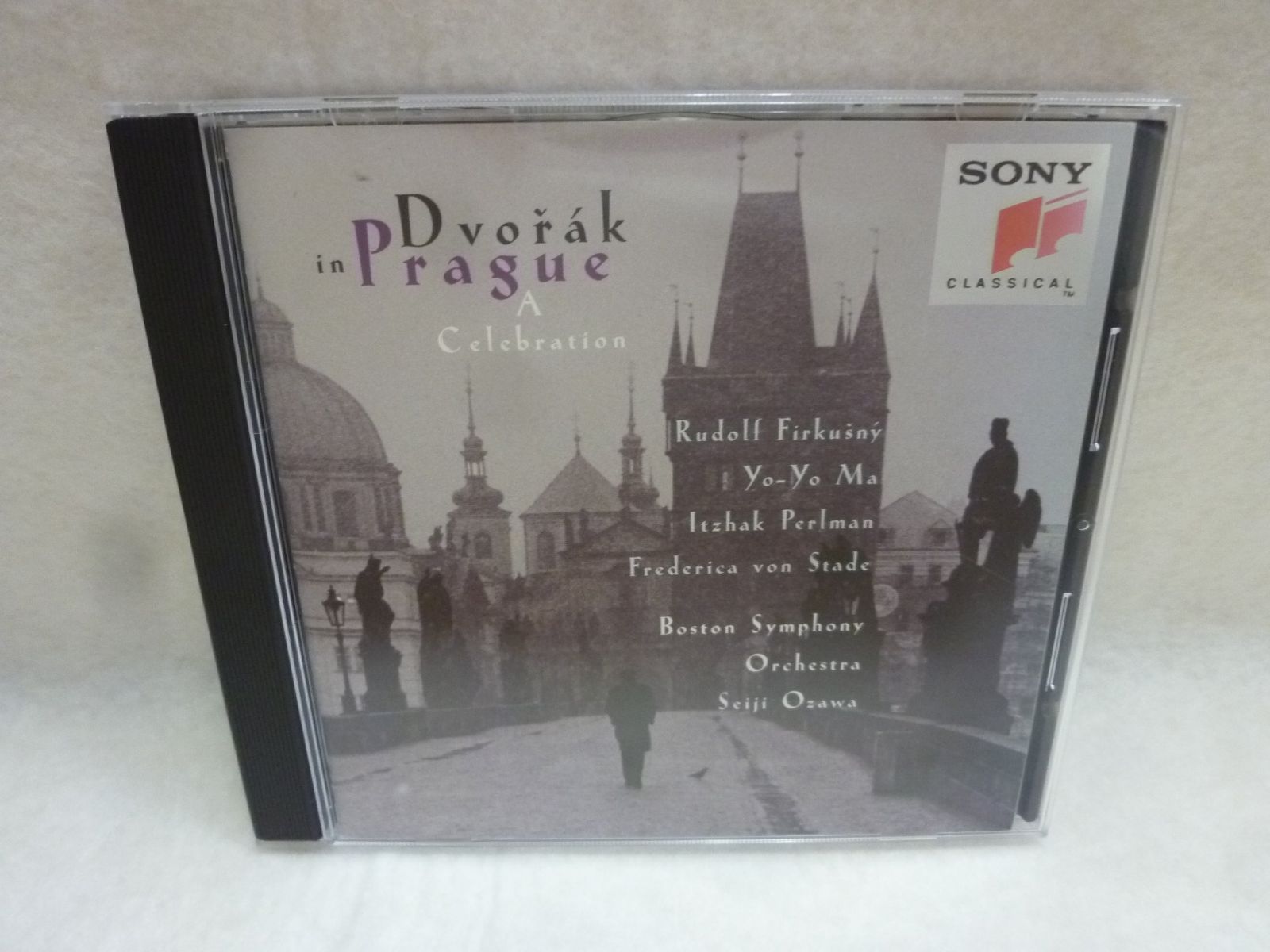 【CD】ドヴォルザーク・イン・プラハ