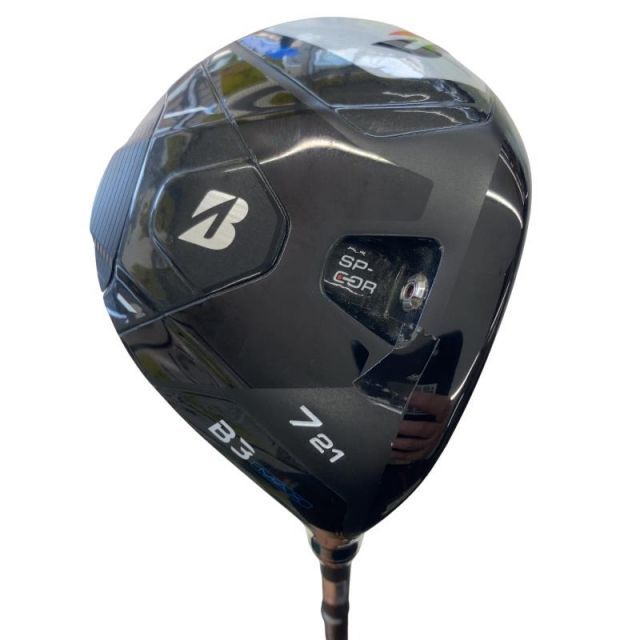 【中古】 ブリヂストン BRIDGESTONE B3 MAX 7W フェアウェイウッド FW VANQUISH BS40 for MAX(FW) (フレックスR) メンズ 男性用 右利き 右用 Cランク ゴルフクラブ