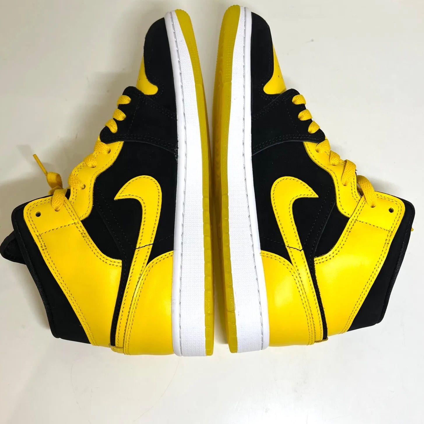 Nike ナイキ Air Jordan 1 High HJ6654-071 エアジョーダン イエロー