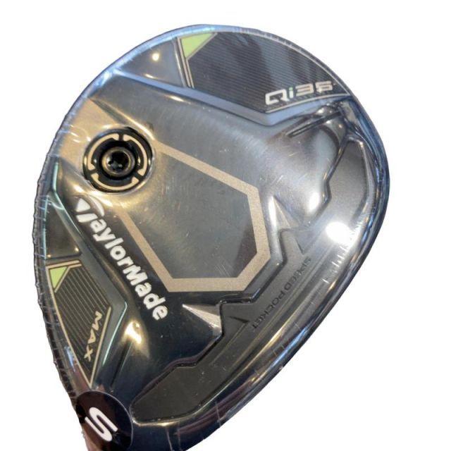 【中古】 テーラーメイド Qi35 MAX U4 ユーティリティ UT Diamana BLUE TM60(Qi35 UT) (フレックスS) メンズ 男性用 右利き 右用 Nランク ゴルフクラブ