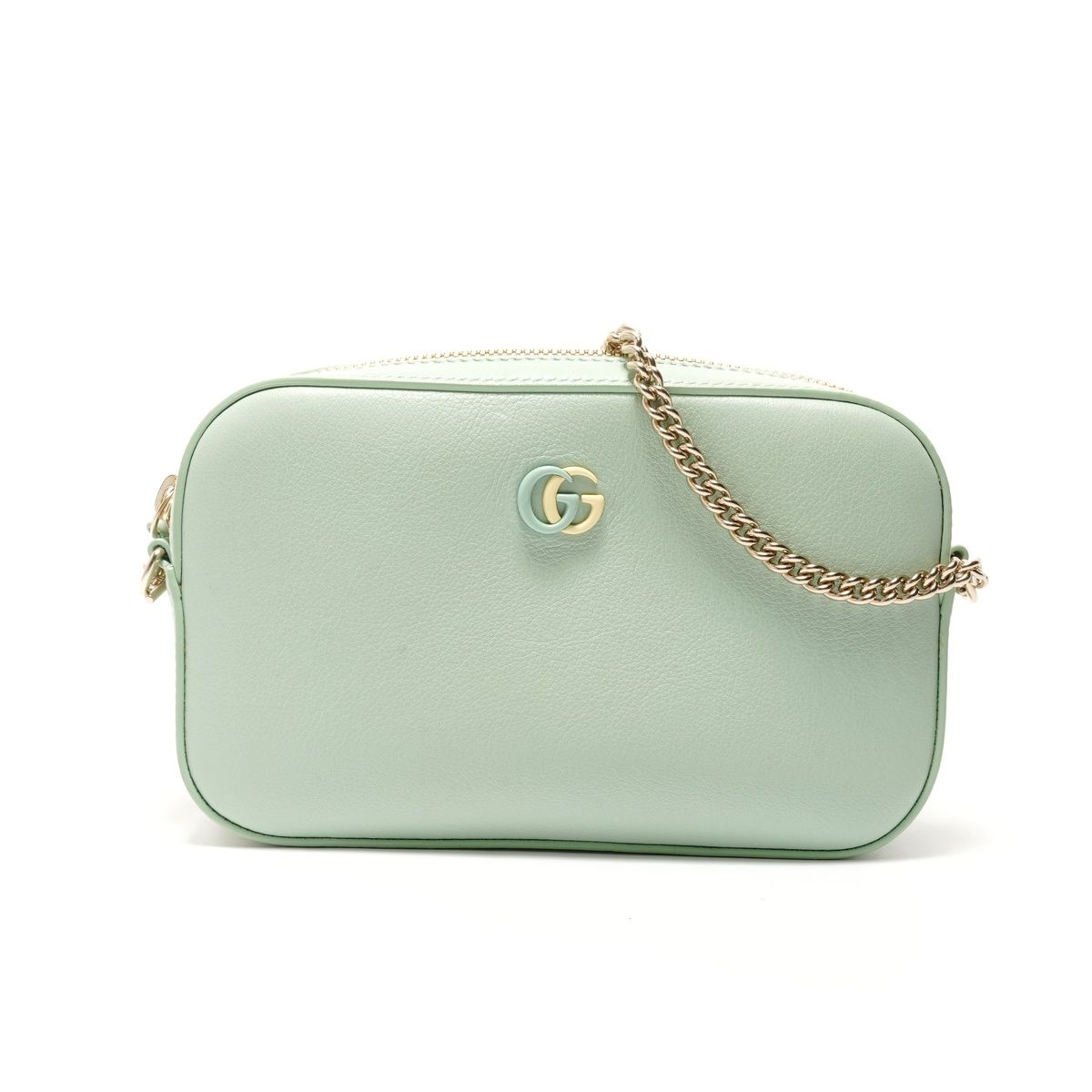 GUCCI グッチ ショルダーバッグ スーパーミニ マーモント GG【中古】