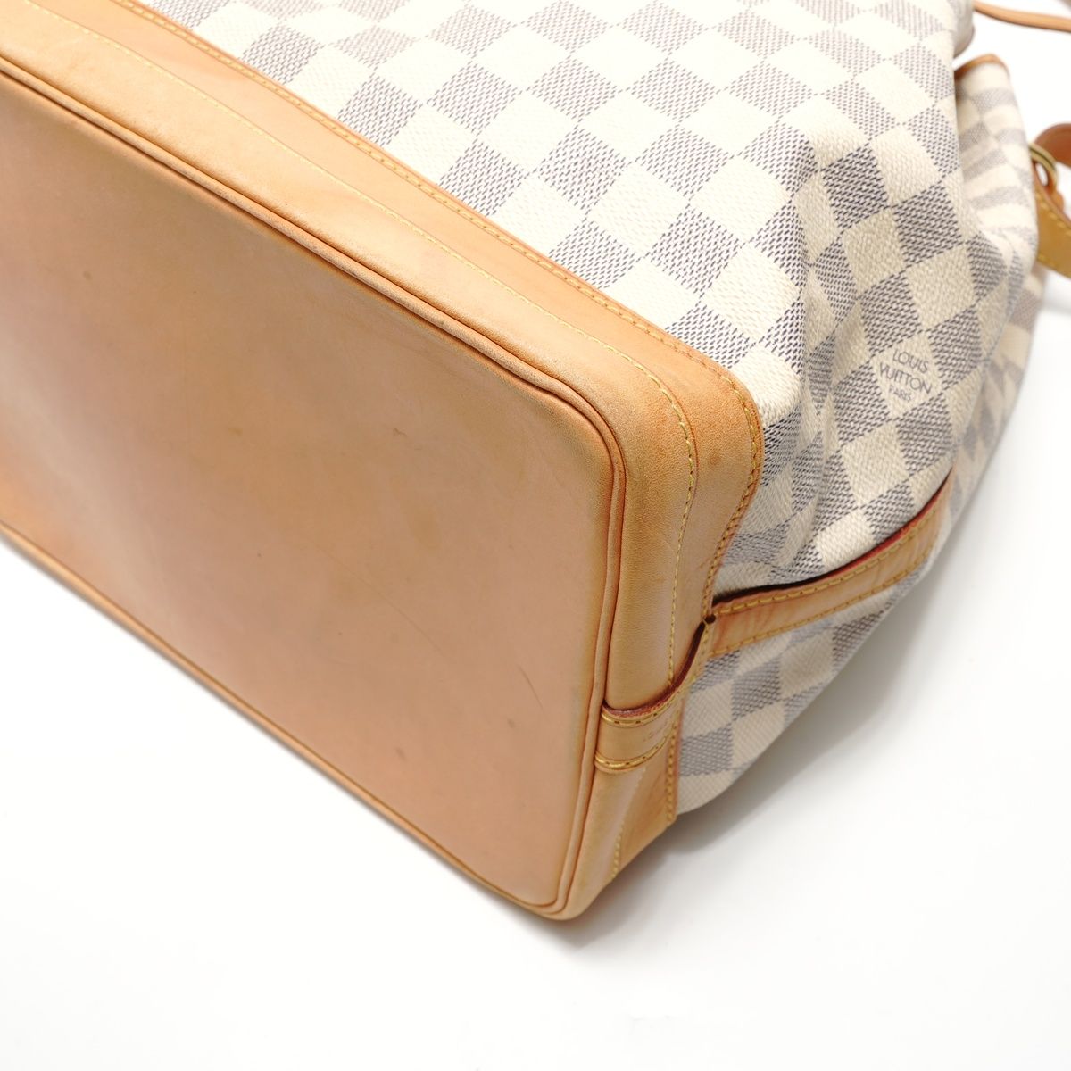 LOUIS VUITTON ルイ・ヴィトン ショルダーバッグ ノエ ダミエ アズール