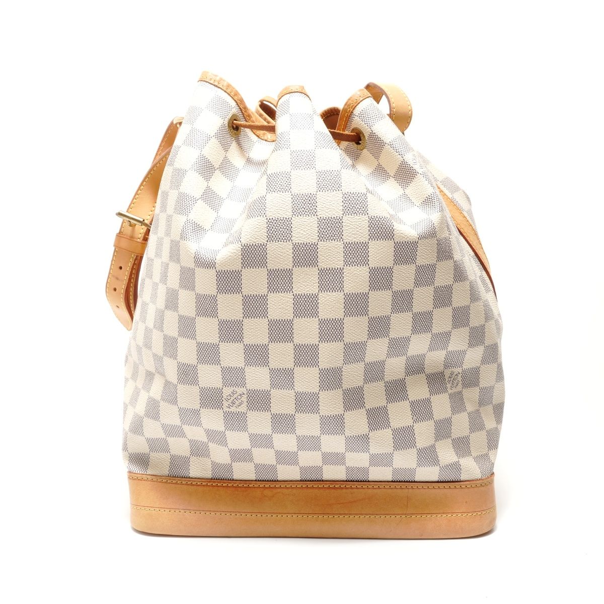 LOUIS VUITTON ルイ・ヴィトン ショルダーバッグ ノエ ダミエ アズール