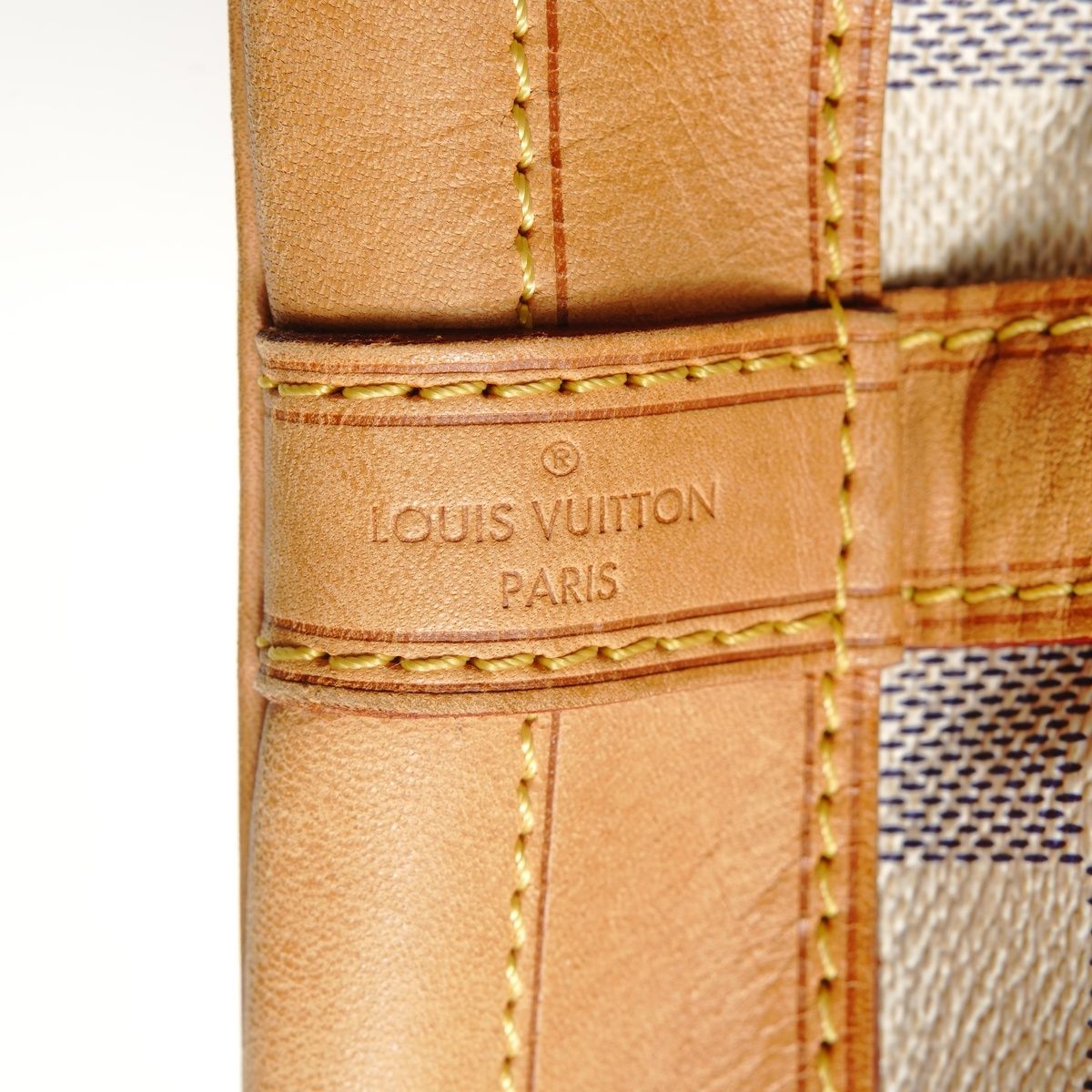 LOUIS VUITTON ルイ・ヴィトン ショルダーバッグ ノエ ダミエ アズール