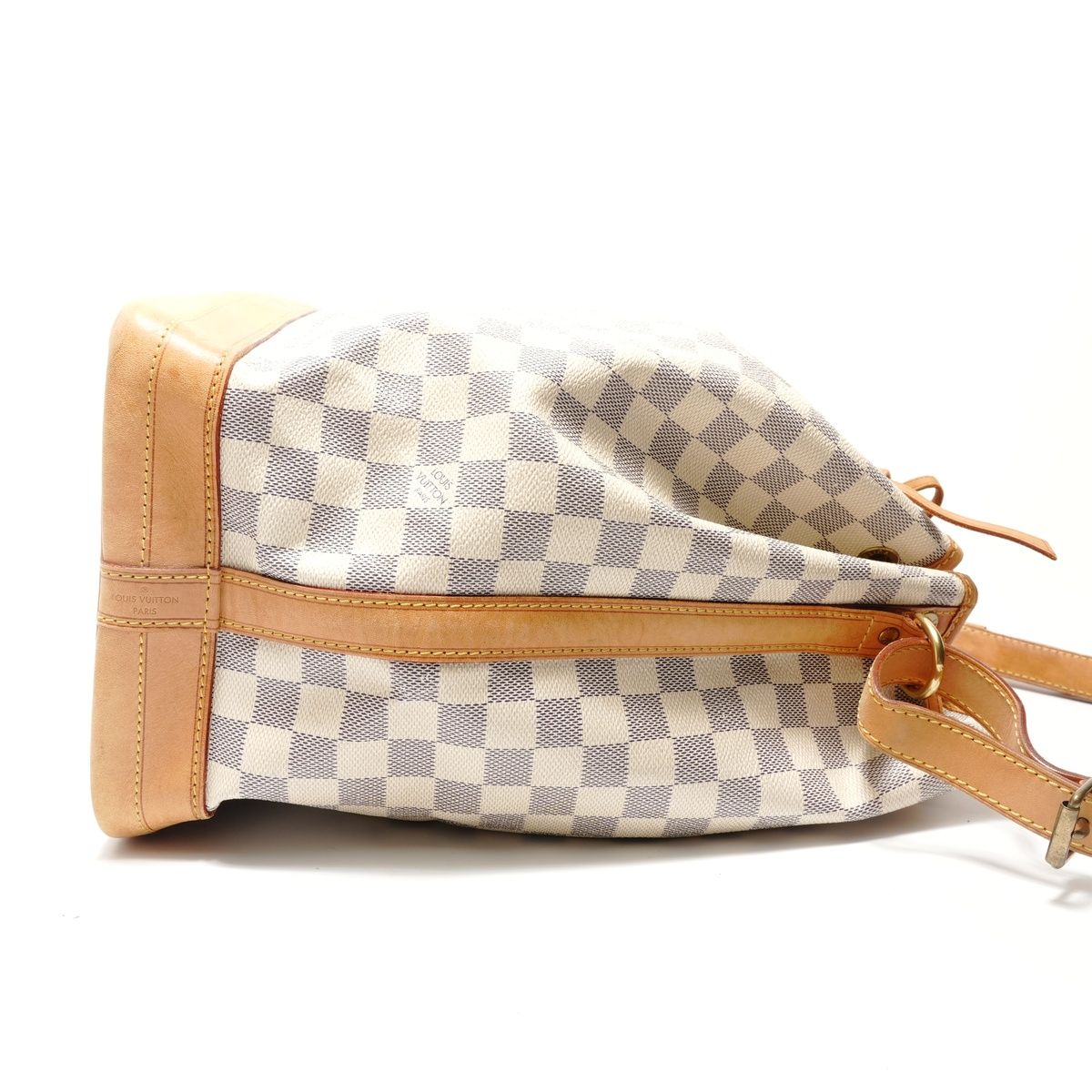 美品　ルイ ヴィトン ダミエアズール ノエ ショルダーバッグ N42222 LOUIS VUITTON ルイ・ヴィトン ショルダーバッグ ノエ ダミエ アズール