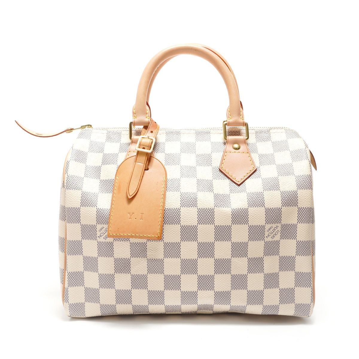 LOUIS VUITTON ルイ・ヴィトン ハンドバッグ スピーディ 25 ダミエ