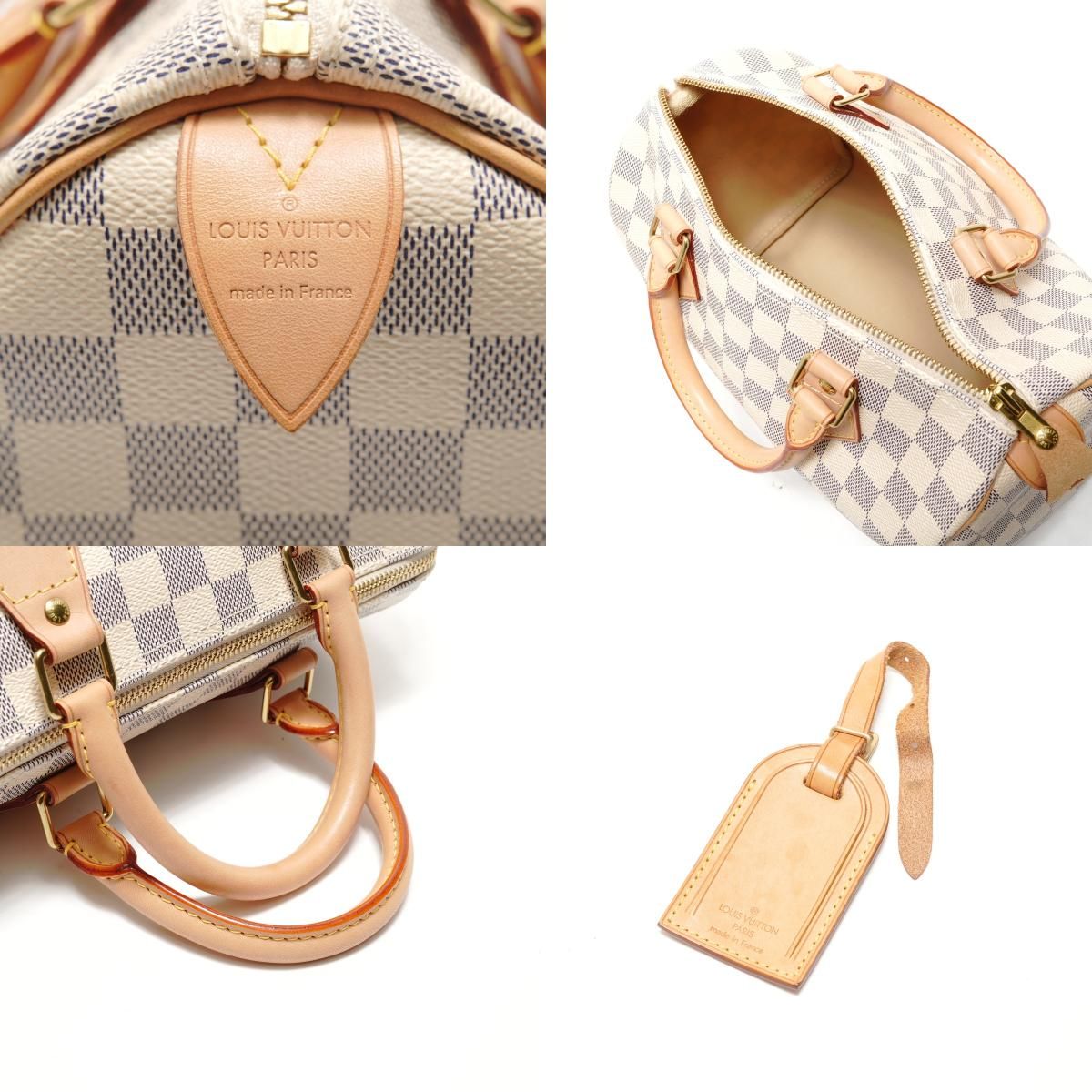 LOUIS VUITTON ルイ・ヴィトン ハンドバッグ スピーディ 25 ダミエ