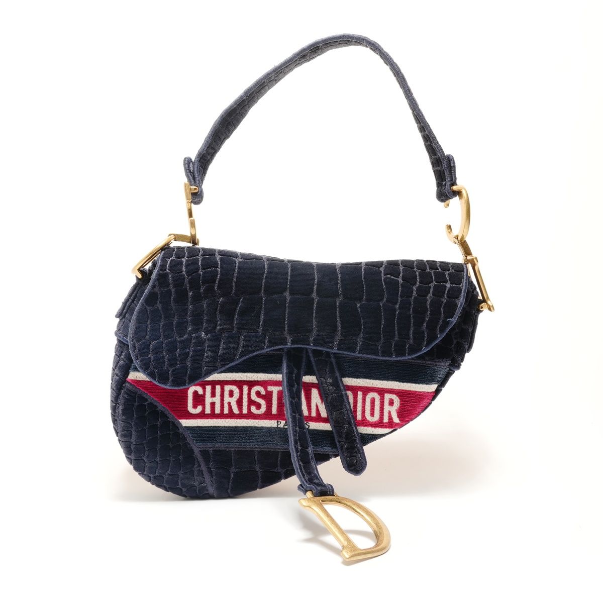 Christian Dior クリスチャンディオール ショルダーバッグ サドル