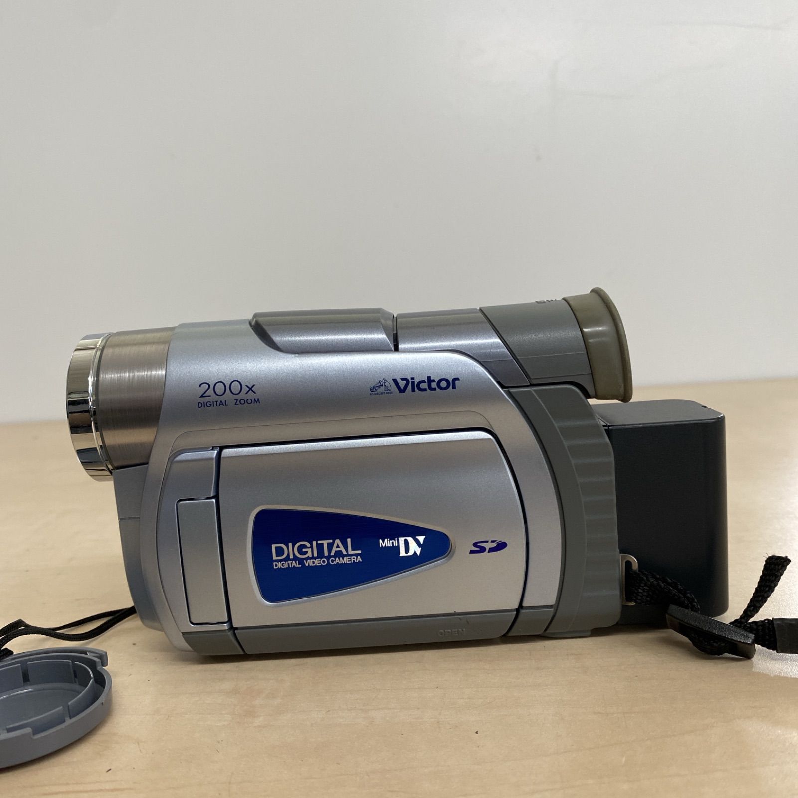 ジャンク品 Victor miniDV GR-D70K ビデオカメラ 【RG23】 - メルカリ