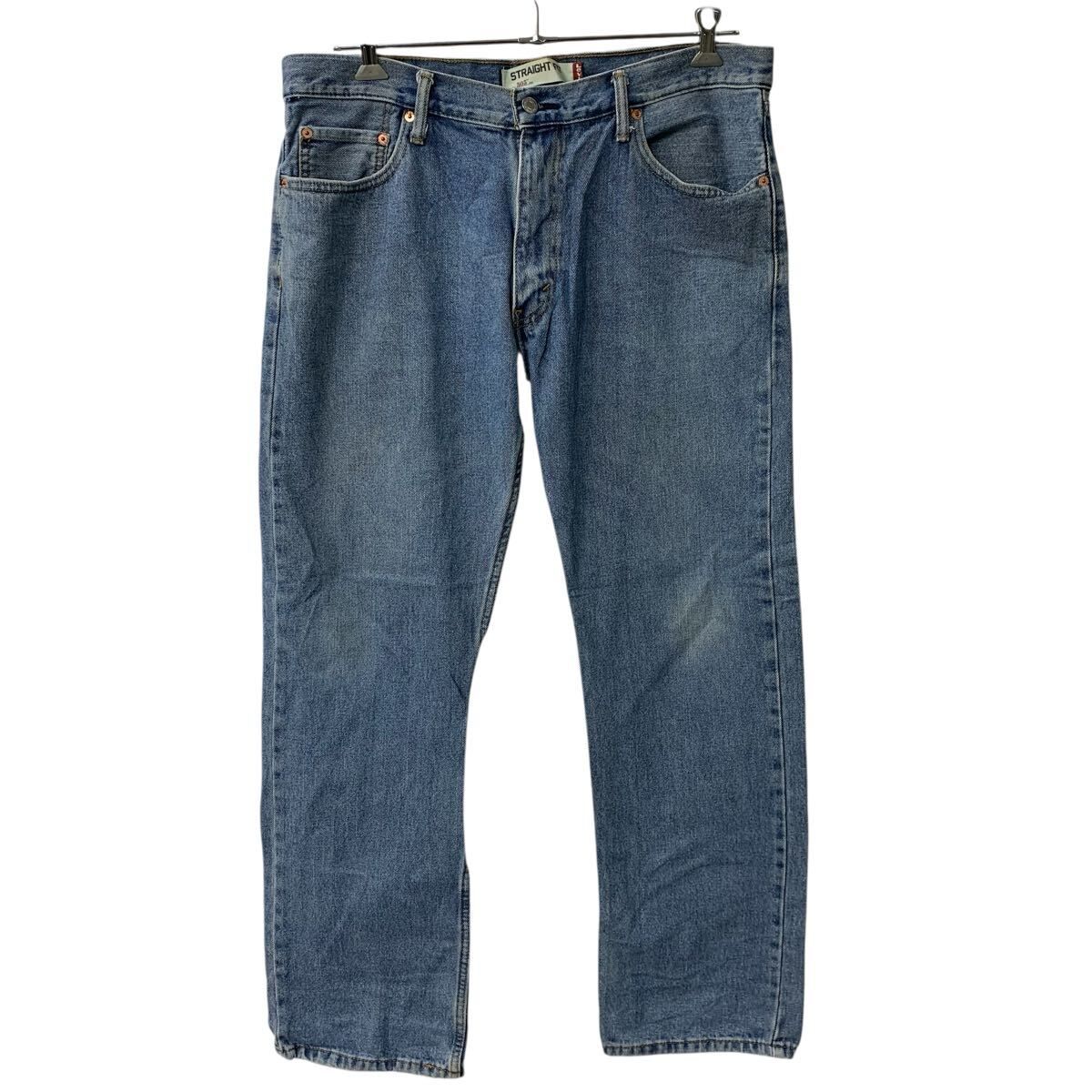 Levi´s 505 デニムパンツ W36 ブルー リーバイス ジップアップ 
