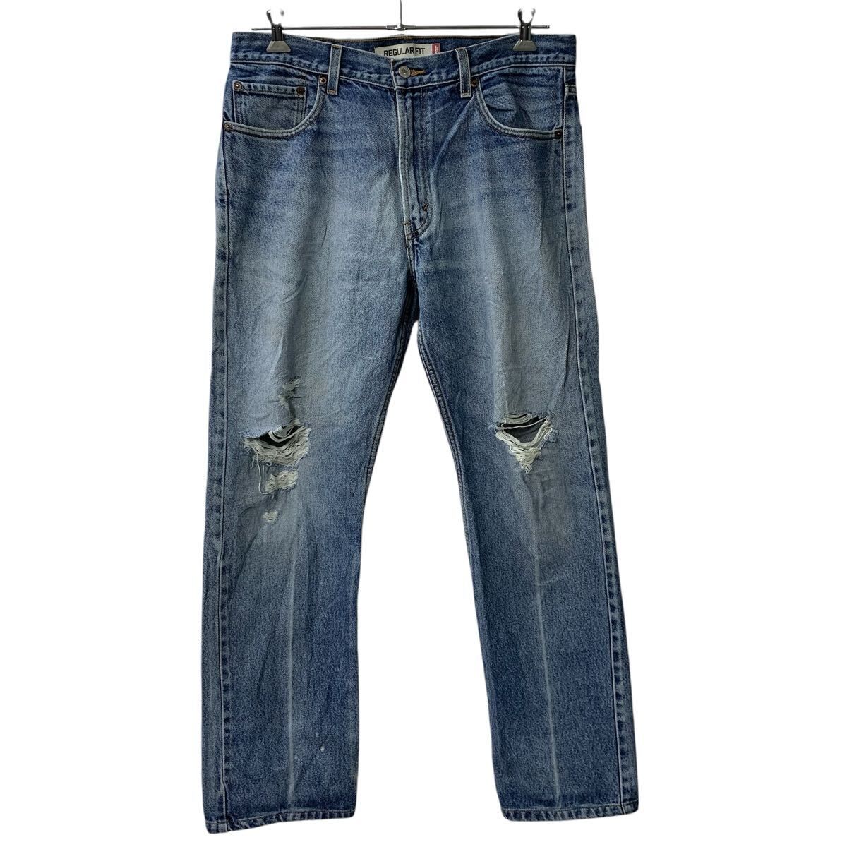 Levi´s 505 デニムパンツ W36 ブルー リーバイス ジップアップ 