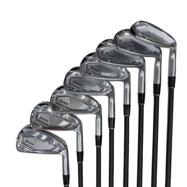 【中古】 ダンロップ SRIXON ZXi5 8S アイアンセット IR Diamana ZXi 70 for IRON (フレックスSR) メンズ 男性用 右利き 右用 Cランク ゴルフクラブ