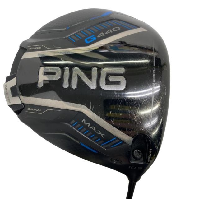 【中古】 ピン G440 MAX 10.5° ドライバー DR PING TOUR 2.0 CHROME 65(DR) (フレックスS) メンズ 男性用 右利き 右用 Cランク ゴルフクラブ