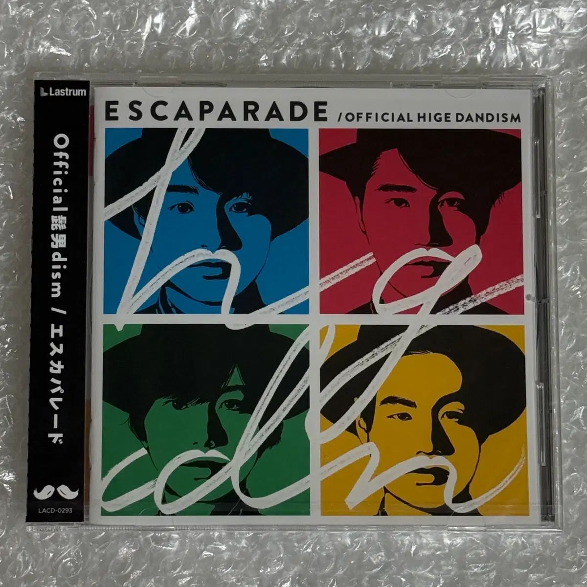 公式のハイジダン主義 ヒゲダン Escaparade CD