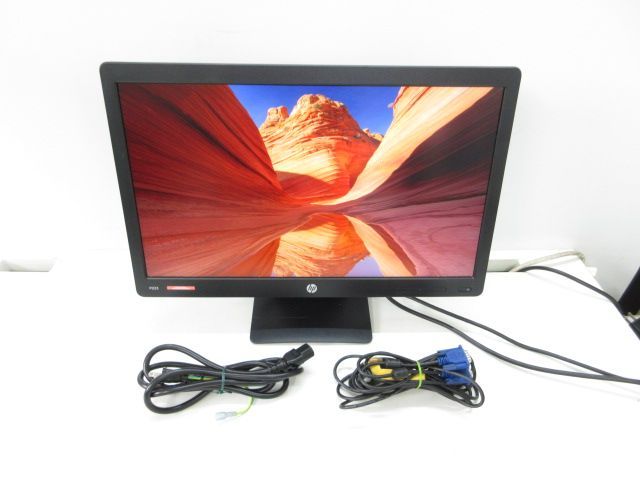 HP◎21.5インチ液晶モニター◎ProDisplay P223◎D-subケーブル付き