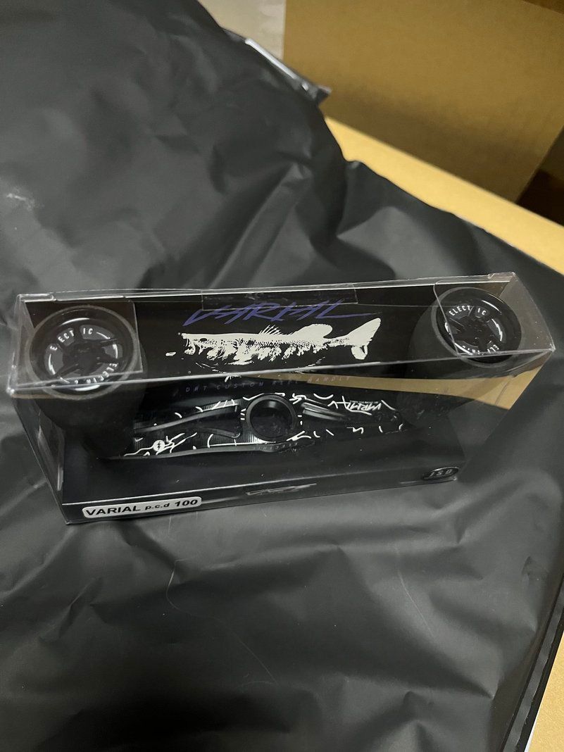 ELECTRIC DRT VARIAL 100 バリアルハンドル - メルカリ