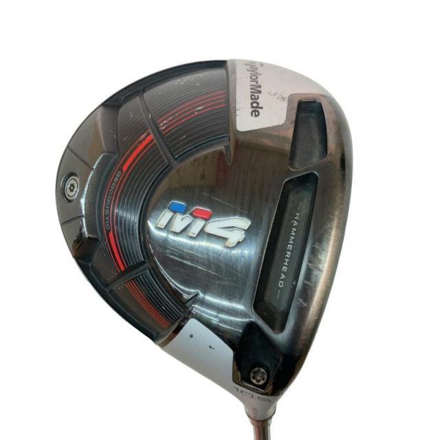 【中古】 テーラーメイド M4 10.5° ドライバー DR FUBUKI TM5(ドライバー) (フレックスS) メンズ 男性用 右利き 右用 Cランク ゴルフクラブ