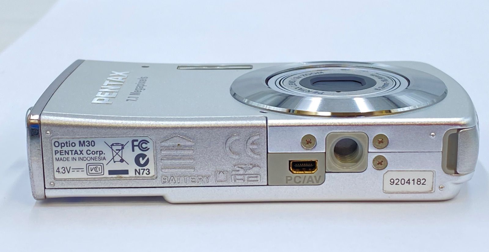 PENTAX ペンタックス コンパクトデジタルカメラ Optio M30 - メルカリ