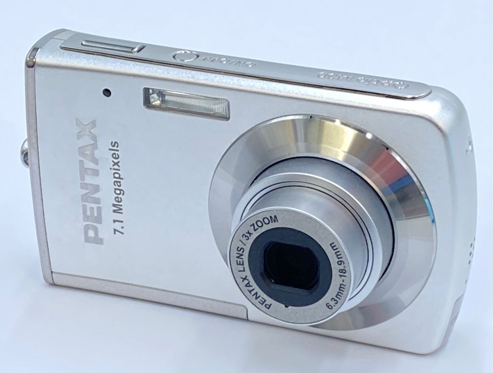 PENTAX ペンタックス コンパクトデジタルカメラ Optio M30 - メルカリ