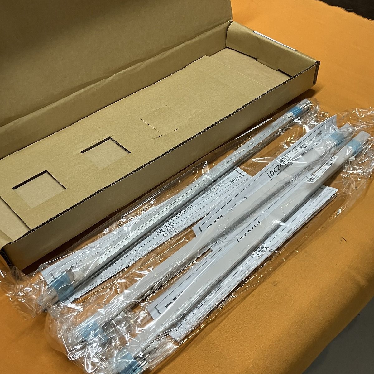 LEDモジュール(3個入) DNライティング MC-LED4-500L28S-F1 電球色 500mm スリムサイズ