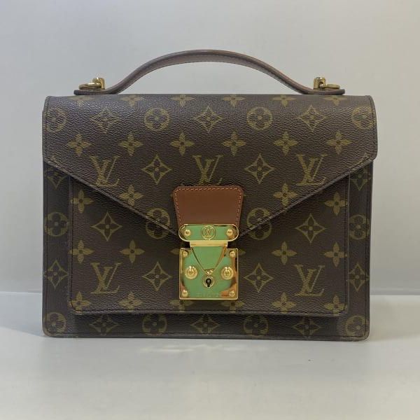【中古】LOUIS VUITTON モノグラム モンソー(内側劣化あり) M51185 R-D　ルイヴィトン[24] 25,114円
