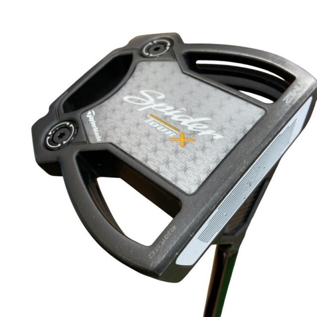 【中古】 テーラーメイド Spider TOUR X TRUSS TM2 34インチ パター PT スチール (フレックスその他) メンズ 男性用 右利き 右用 Cランク ゴルフクラブ