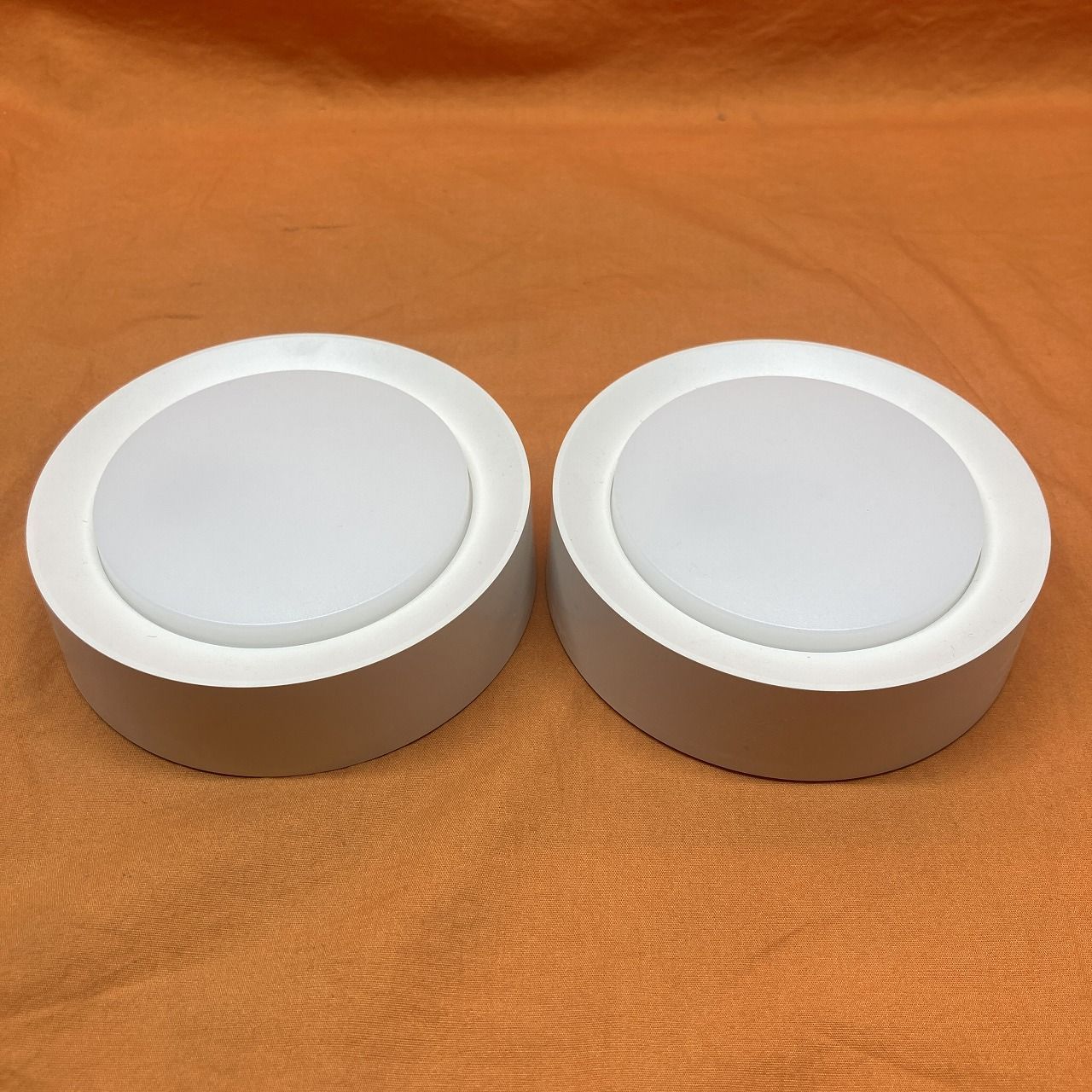 LED小型シーリングライト(2個セット) DAIKO DCL-39067A 温白色 3500K Ra83