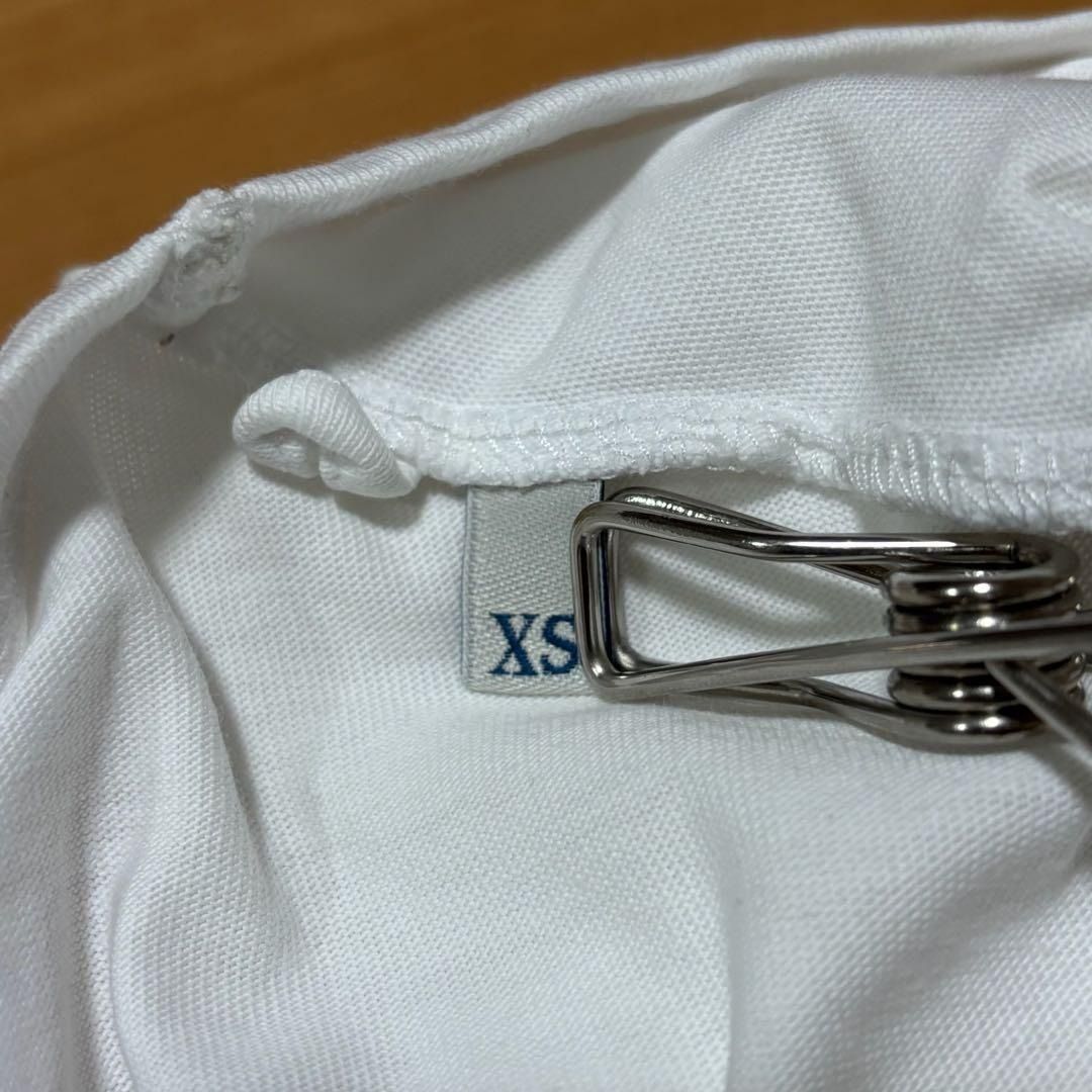 モンクレール モンダックワッペン ホワイト XS Tシャツ 国内正規 5S536