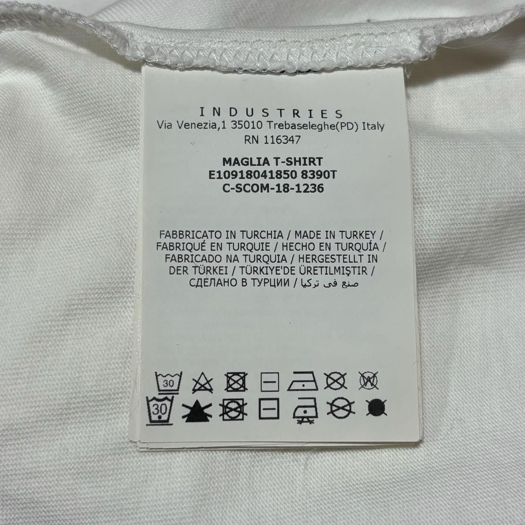 モンクレール モンダックワッペン ホワイト XS Tシャツ 国内正規 5S536 
