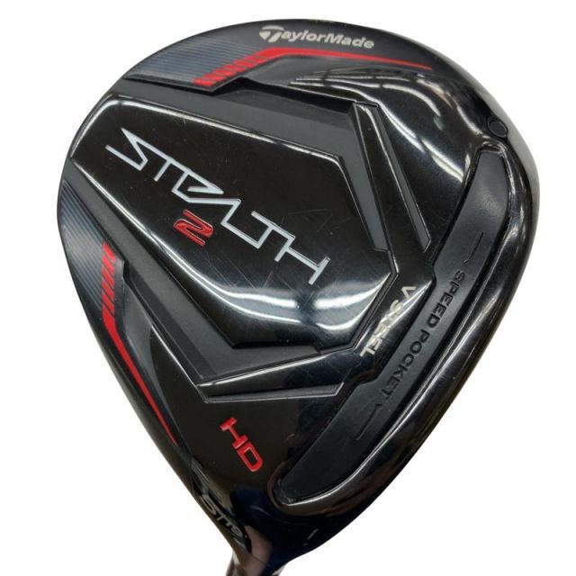 【中古】 テーラーメイド STEALTH2 HD 5W フェアウェイウッド FW TENSEI RED TM50(STEALTH FW) (フレックスSR) メンズ 男性用 右利き 右用 Cランク ゴルフクラブ