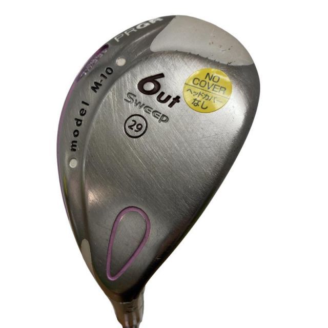 PRGR SWEEP MODEL M-10 レディースゴルフセット バック付き