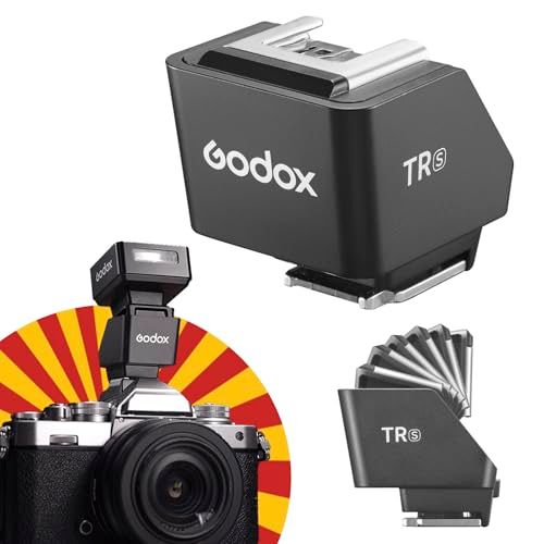 Godox TR-S TTLホットシューライザー X3 S iT30Pro S iT20 S iM22 iM20 iM30と互換性がある ミニフラッシュ用アクセサリー SONY カメラ用 0～90°チルト調整 30mmかさ上げ TTL・HSS e28f9231