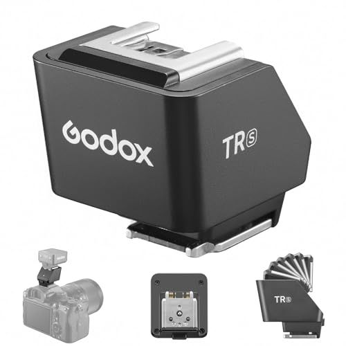 Godox TR-S TTL ホットシューライザー ソニーカメラ用、Godox iT20 S、IT22 S、iT30Pro S ミニ フラッシュストロボと互換性があり、フラッシュの高さを上げてレンズの影を減らすe 90ff6677