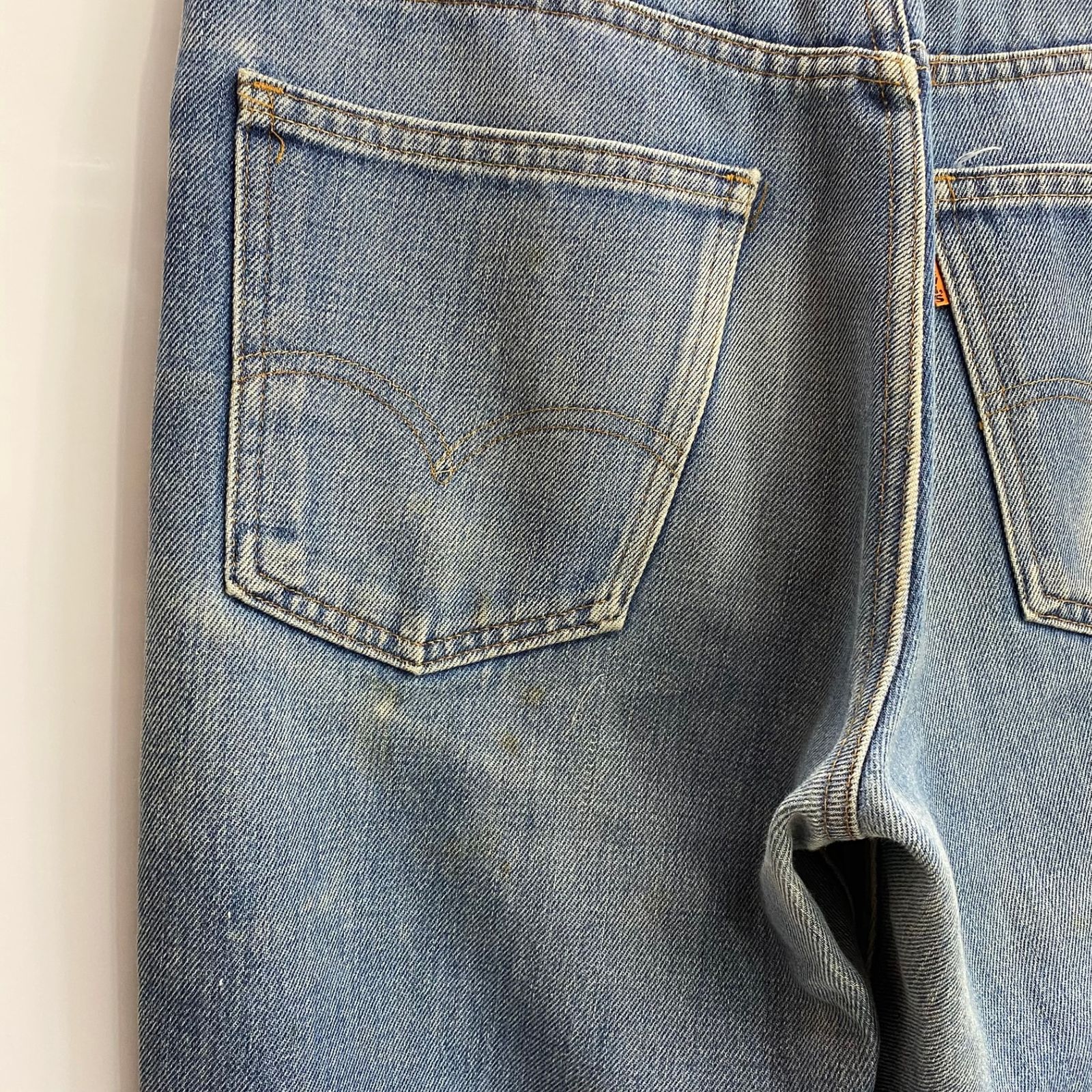 リーバイス Levi's 70's 80's 646 オレンジタブ ベルボトム ブーツ