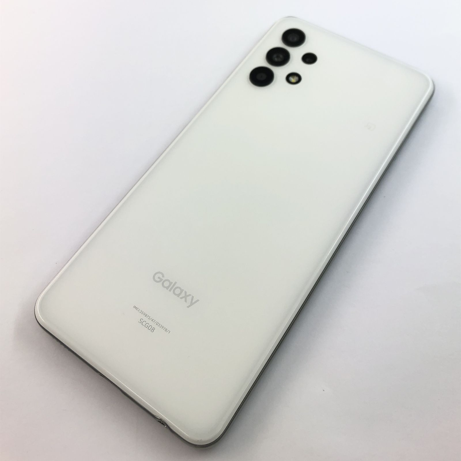 キズあり品】SCG08/Galaxy A32 5G SCG08/359875470339781 - メルカリ